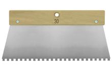 30 CM ADHESIVE SPREADER - WOODEN HANDLE thumbnail